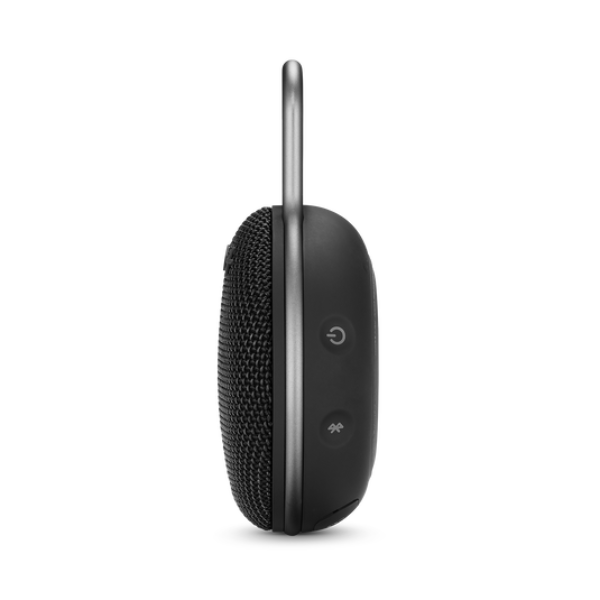 JBL Clip 3 - Portable Bluetooth Speaker - Midnight Black