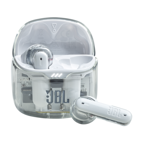 JBL Tune Flex Earbuds - Ghost