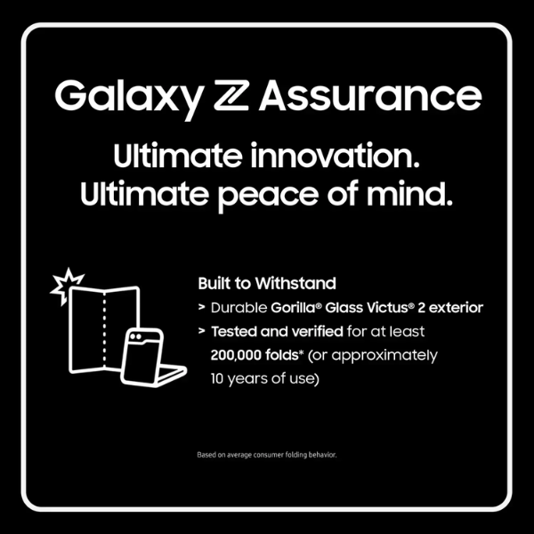 Samsung Galaxy Z Flip 6 512GB 5G - Blue (Unlocked)