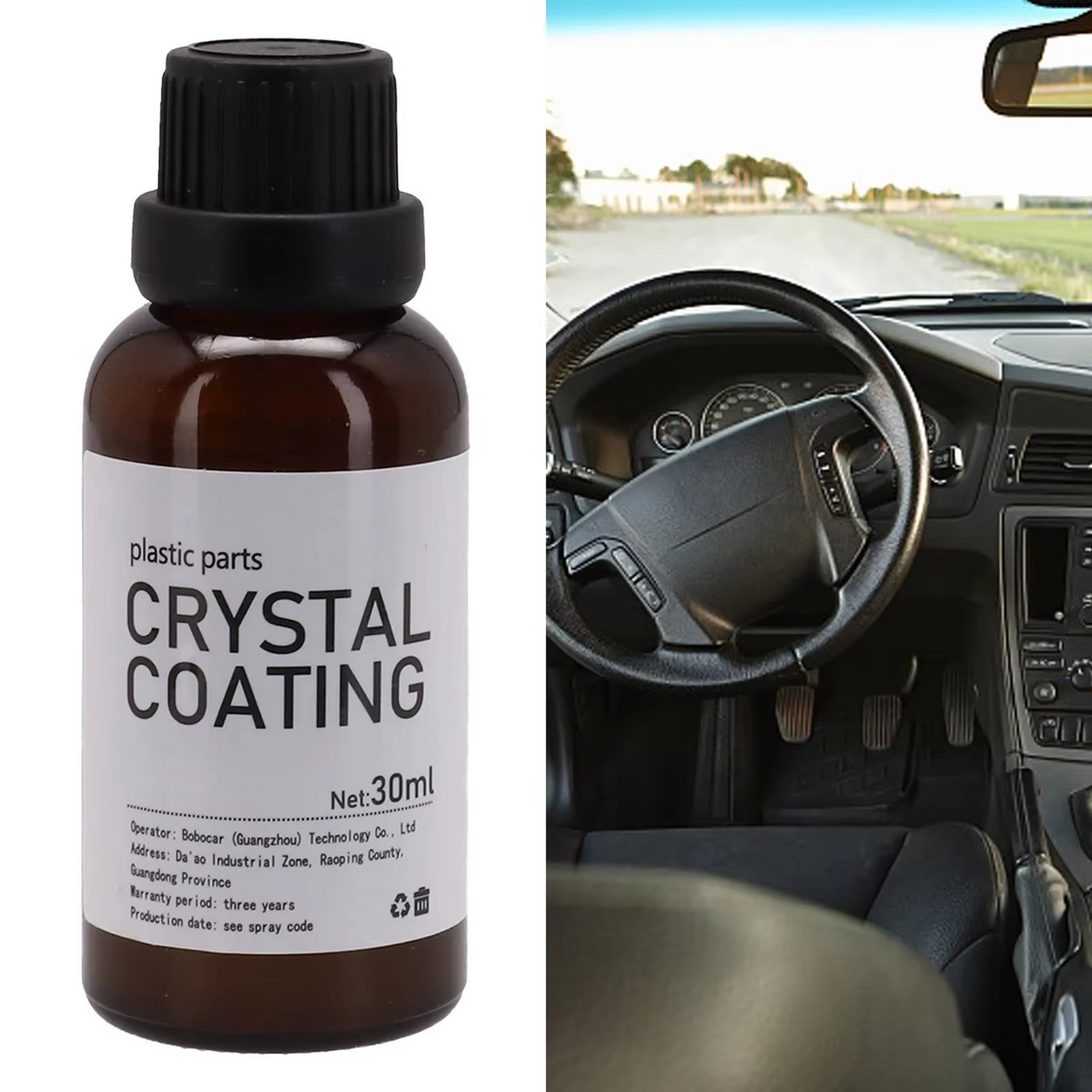 Crystal Coating Polish