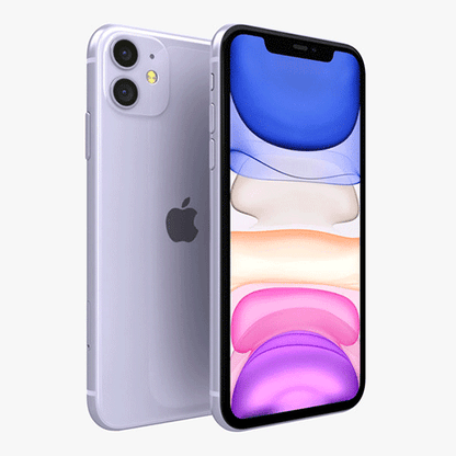 Eco-Deals - iPhone 11 Purple 256GB (Unlocked) - Battery Health Under 80%