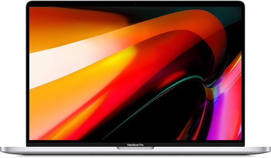 Apple MacBook Pro Intel i9 2.4GHZ 16GB RAM 16" (Late 2019) 1TB SSD (Silver)