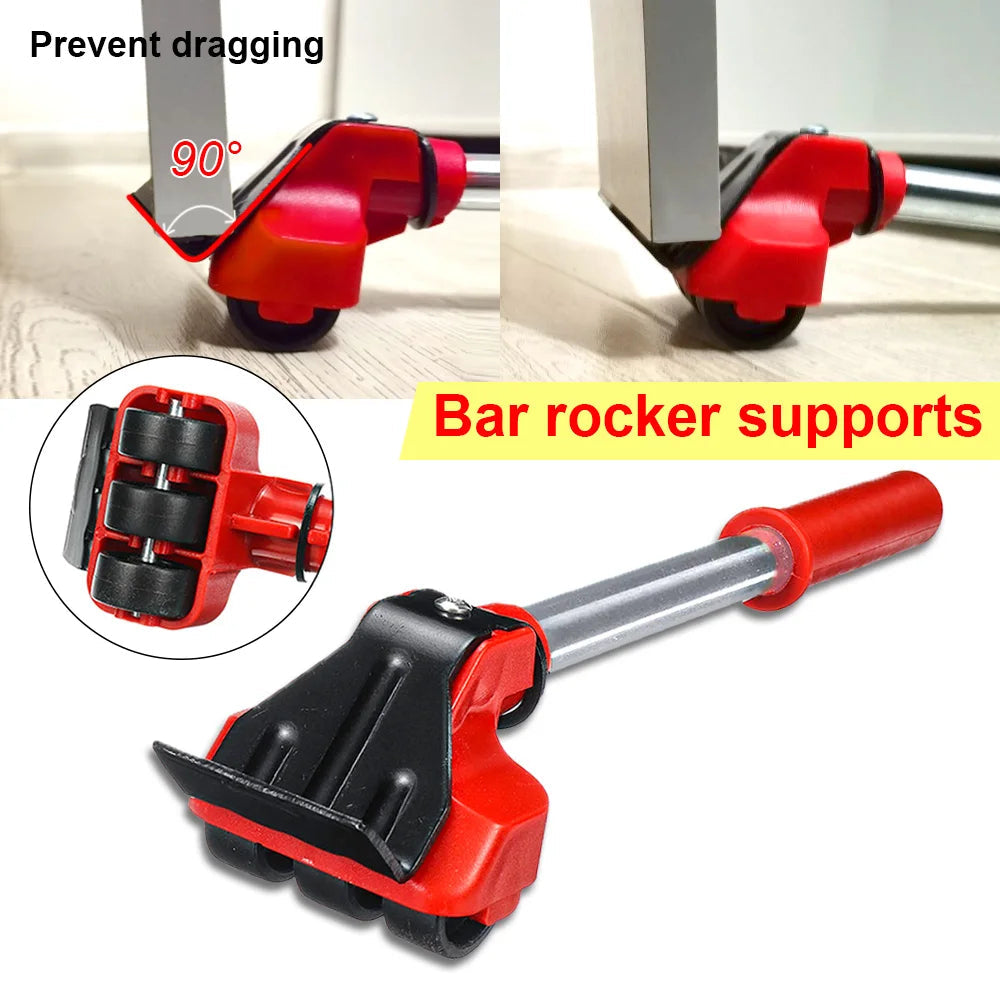 Furniture Moving Transport Roller Set
