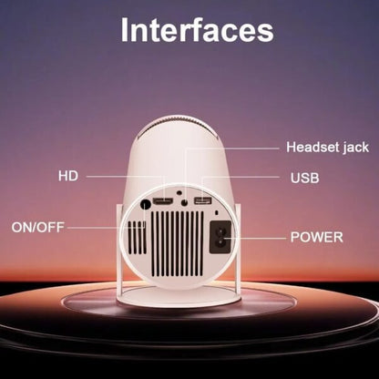 "4K HD WiFi Projector