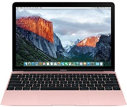 MacBook Core M 1.3GHz 8GB RAM 12" (Early 2015) 512GB SSD (Gold)