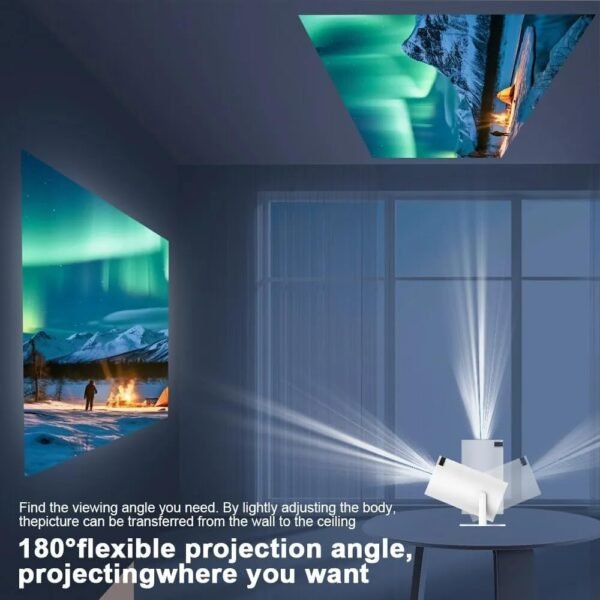 "4K HD WiFi Projector