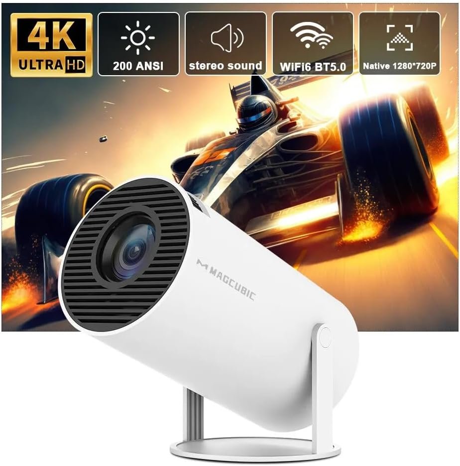 "4K HD WiFi Projector