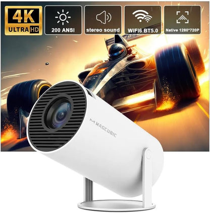 "4K HD WiFi Projector