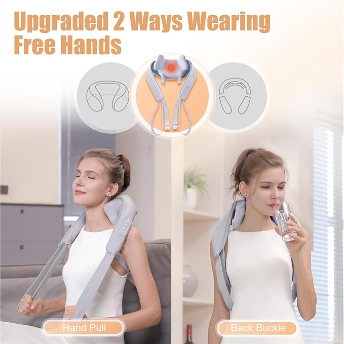 3D Kneading Massage – Relax, Recharge & Rejuvenate!