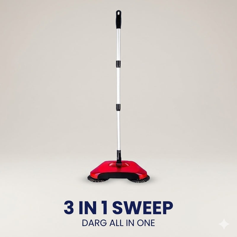 3-in-1 Magic Sweeper Broom