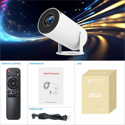 "4K HD WiFi Projector
