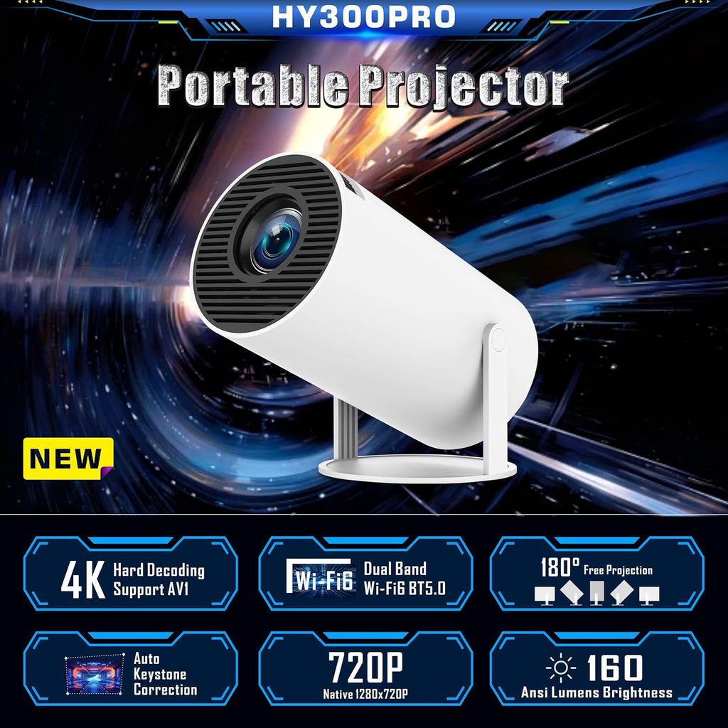 "4K HD WiFi Projector