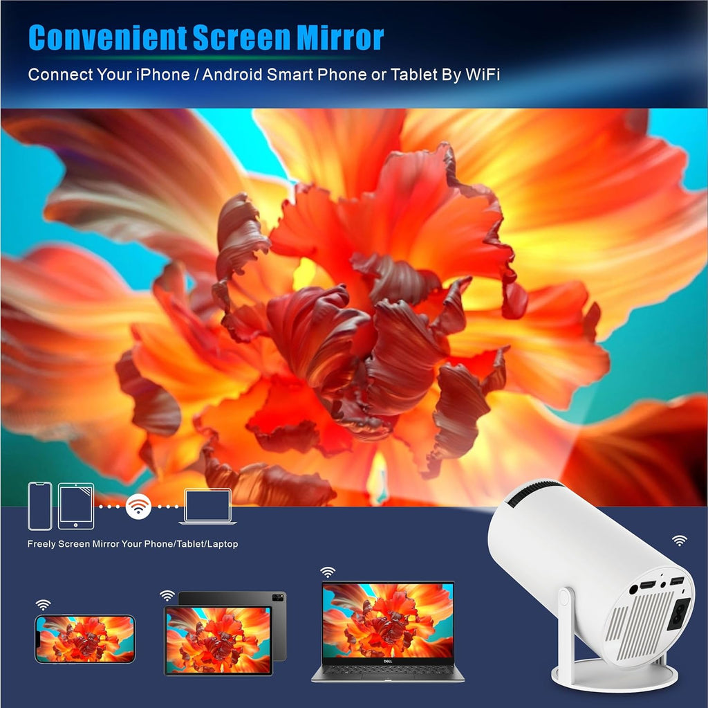"4K HD WiFi Projector
