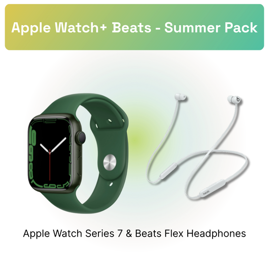 Apple Watch + Beats - Summer Pack