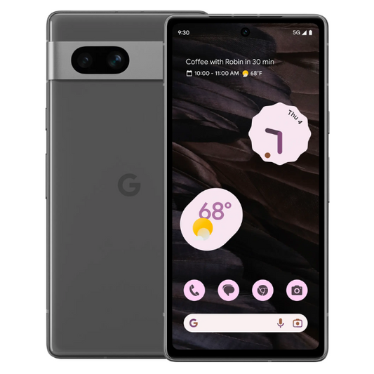 Google Pixel 7a 5G Charcoal 128GB (Unlocked)