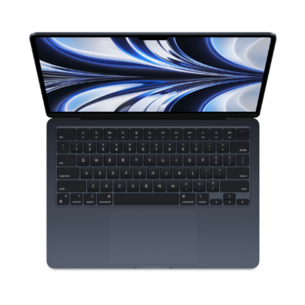 Apple MacBook Air M2 13-inch 256GB 16GB RAM 8-Core CPU 8-Core GPU (Mid 2022) Midnight