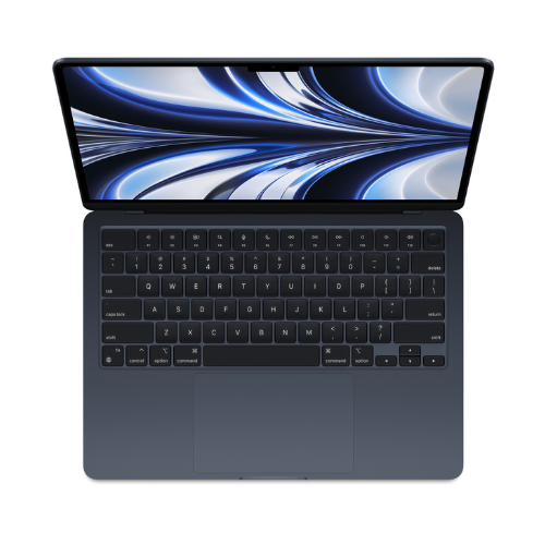 Apple MacBook Air M2 13-inch 512GB 16GB RAM 8-Core CPU 10-Core GPU (Mid 2022) Midnight