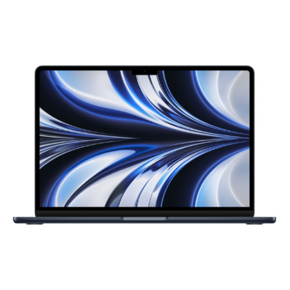 Apple MacBook Air M2 13-inch 256GB 16GB RAM 8-Core CPU 8-Core GPU (Mid 2022) Midnight