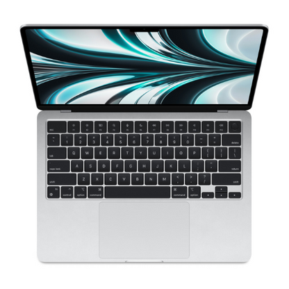 Apple MacBook Air M2 13-inch 512GB 8GB RAM 8-Core CPU 8-Core GPU (Mid 2022) Silver