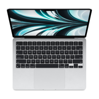 Apple MacBook Air M2 13-inch 256GB 16GB RAM 8-Core CPU 8-Core GPU (Mid 2022) Silver