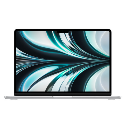 Apple MacBook Air M2 13-inch 256GB 16GB RAM 8-Core CPU 8-Core GPU (Mid 2022) Silver