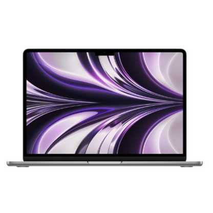 Apple MacBook Air M2 13-inch 256GB 16GB RAM 8-Core CPU 8-Core GPU (Mid 2022) Space Gray