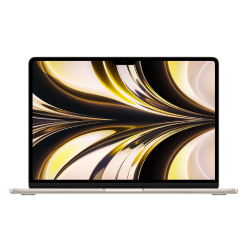 Apple MacBook Air M2 15-inch 256GB 8GB RAM 8-Core CPU 10-Core GPU (Mid 2022) Starlight