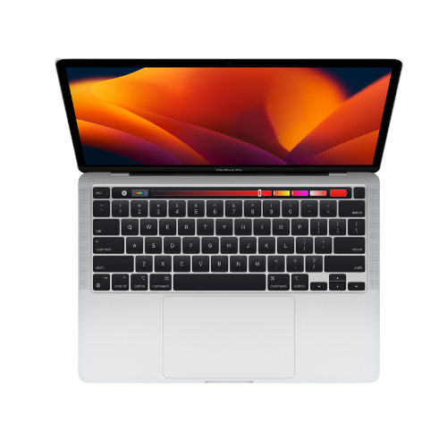 Apple MacBook Pro M2 13-inch 256GB 16GB RAM 8-Core CPU 10-Core GPU (Mid 2022) Silver