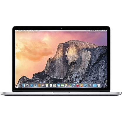 Apple MacBook Pro 15.4-Inch Core i7 2.5GHz 16GB RAM 512GB SSD Storage Mid 2015 (Silver)