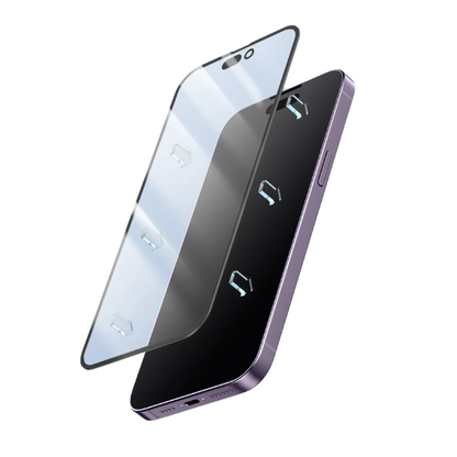 Plug - Preinstalled Tempered Glass Screen Protector for iPhone 8 Plus