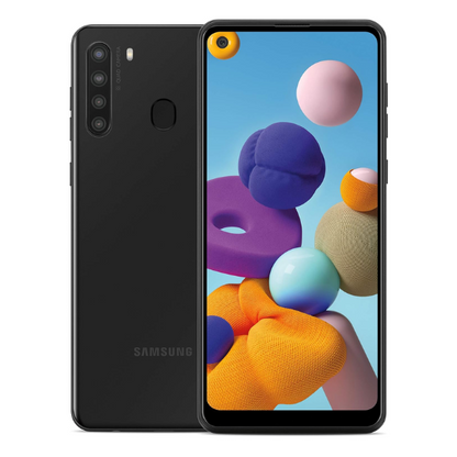 Samsung Galaxy A21  32GB - Black (Unlocked)