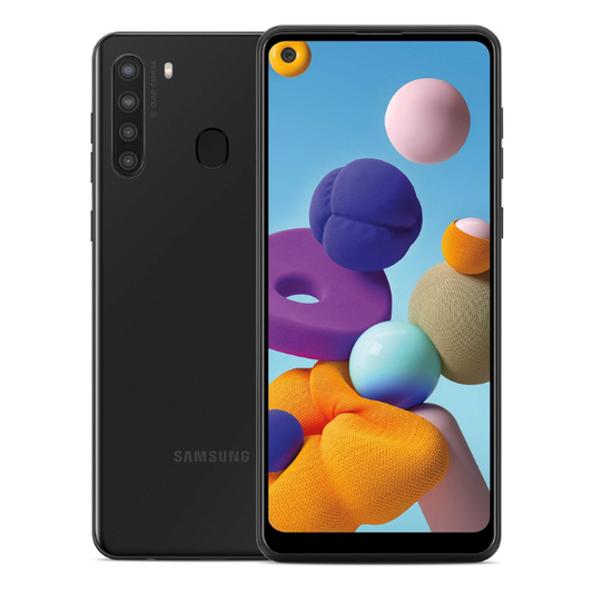 Samsung Galaxy A21  32GB - Black (Unlocked)