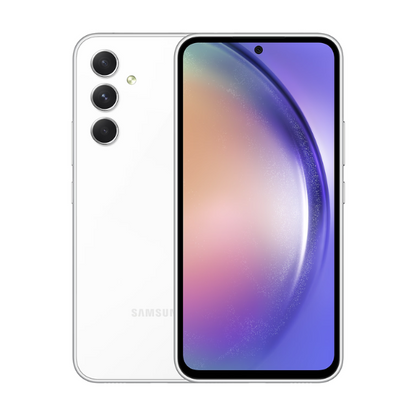 Samsung Galaxy A54 5G 128GB - Awesome White (Unlocked)