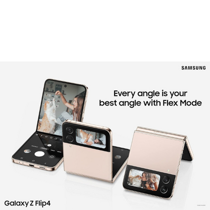 NEW - Samsung Galaxy Z Flip 4 256GB 5G - Graphite