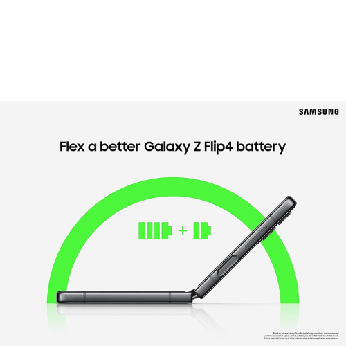 Samsung Galaxy Z Flip 4 256GB 5G - Graphite