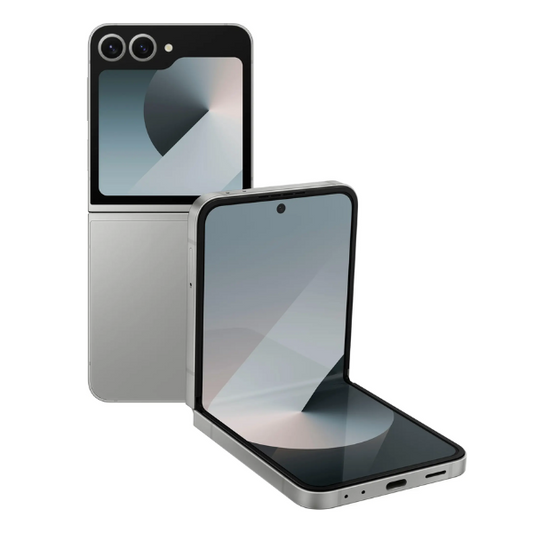 Samsung Galaxy Z Flip 6 512GB 5G - Silver Shadow (Unlocked)