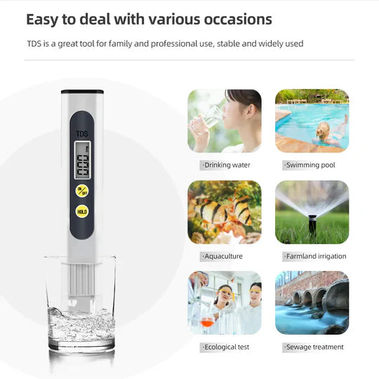 Portable Water Purity Testing Device