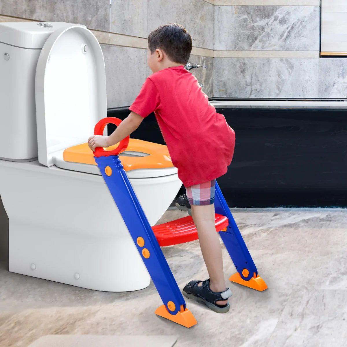 Children Toilet Ladder