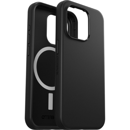 OtterBox Symmetry Series MagSafe Hard Shell Case for Apple iPhone 15 Pro - Black