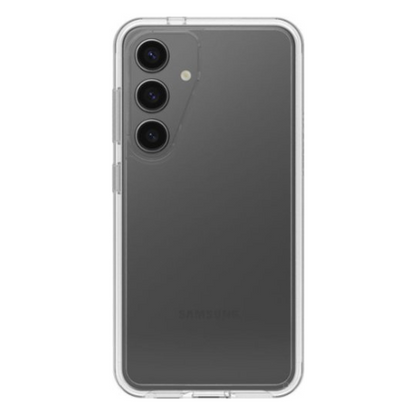 OtterBox Symmetry Series Hard Shell Case for Samsung Galaxy S24 - Clear