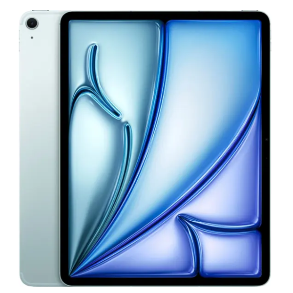 iPad Air M2 (6th Gen, 13-Inch) 256GB Blue (Cellular + Wifi)