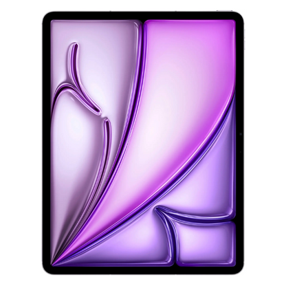 iPad Air M2 (6th Gen, 13-Inch) 128GB Purple (Cellular + Wifi)