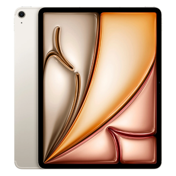 iPad Air M2 (6th Gen, 13-Inch) 1TB Starlight (Cellular + Wifi)