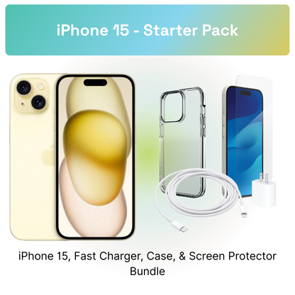 iPhone 15 - Starter Pack