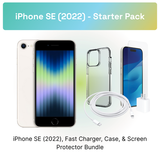 iPhone SE 2022 - Starter Pack