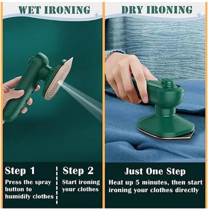 Steam iron Portable Mini Electric Handheld